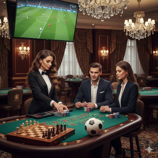 09对战平台界面展示